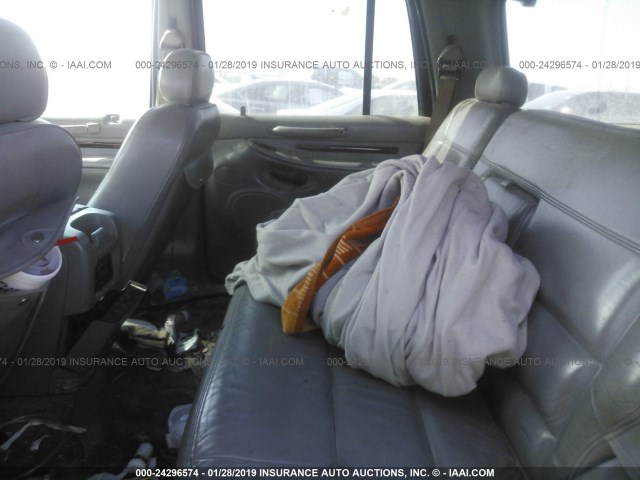 5LMFU28A2YLJ38455 - 2000 LINCOLN NAVIGATOR Қызыл фото 8