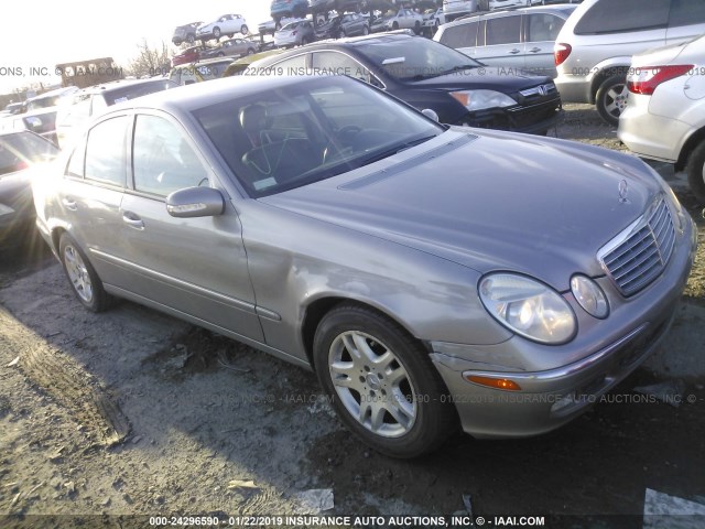 WDBUF65J04A411370 - 2004 MERCEDES-BENZ E 320 Champagne photo 1