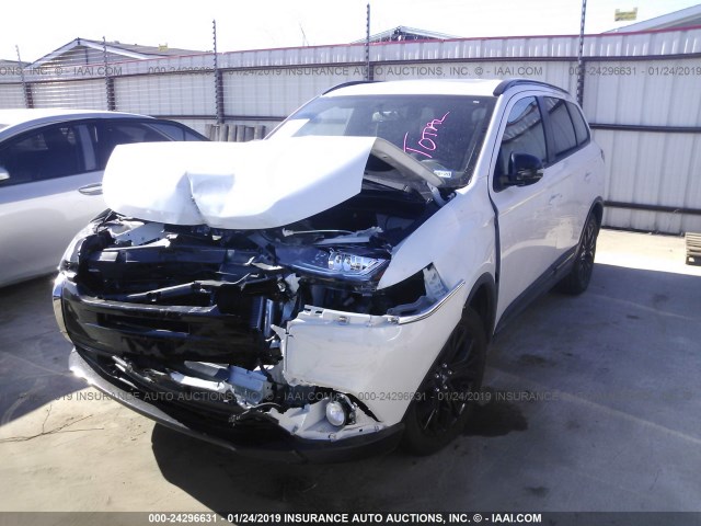 JA4AD3A30JZ061021 - 2018 MITSUBISHI OUTLANDER SE/SEL WHITE photo 2