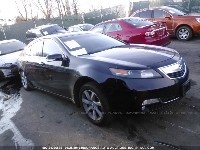 19UUA8F51DA007539 - 2013 ACURA TL TECH BLACK photo 1