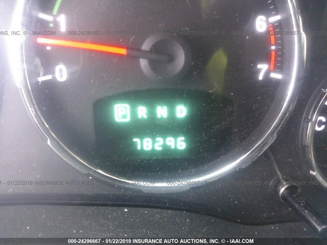 1J4PN3GK2BW549248 - 2011 JEEP LIBERTY RENEGADE Dark Blue photo 7