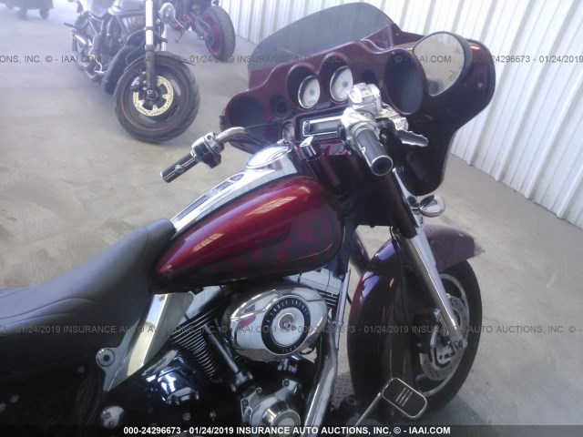 1HD1KB4307Y671161 - 2007 HARLEY-DAVIDSON FLHX CALIFORNIA RED photo 5