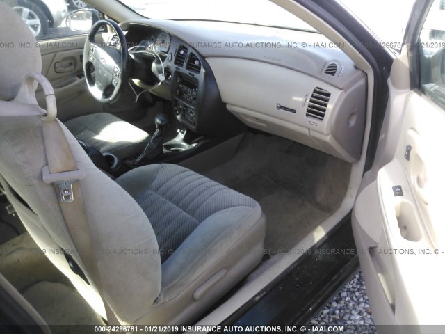 2G1WX15K829315717 - 2002 CHEVROLET MONTE CARLO SS მწვანე ფოტო 5