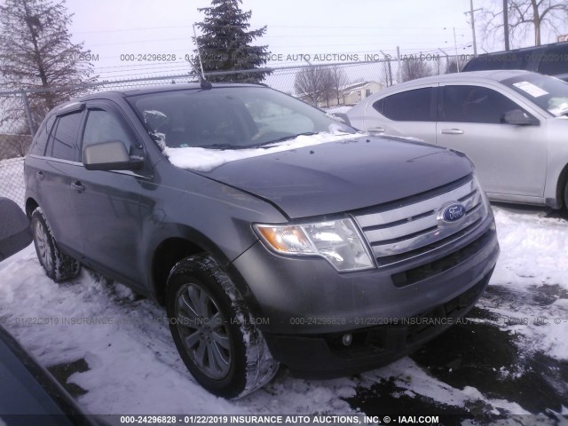 2FMDK3KC5ABA30806 - 2010 FORD EDGE LIMITED GRAY photo 1