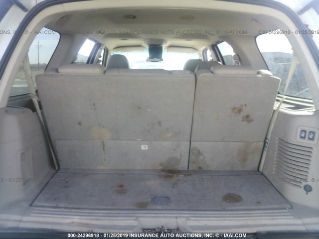 1FMRU15W93LB66997 - 2003 FORD EXPEDITION XLT WHITE photo 8