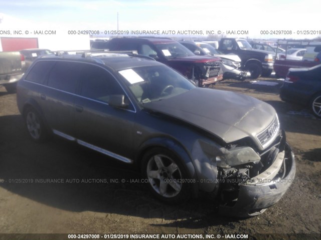 WA1YD64B54N056668 - 2004 AUDI ALLROAD BROWN photo 1