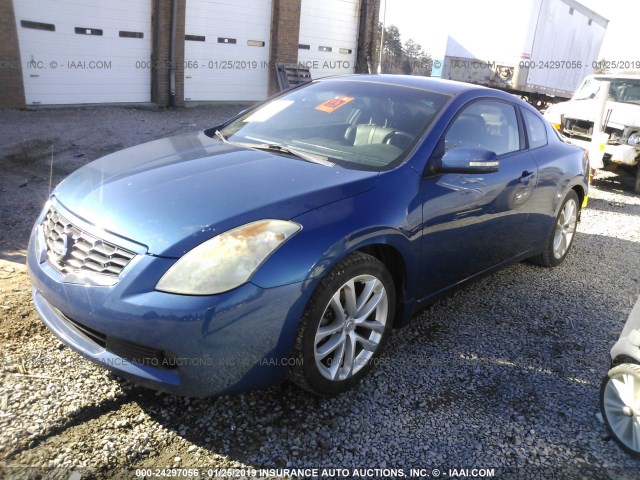 1N4BL24EX9C145131 - 2009 NISSAN ALTIMA 3.5SE BLUE photo 2