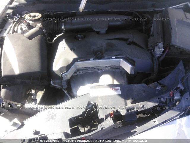 1G11B5SA2DF259389 - 2013 CHEVROLET MALIBU LS BEIGE photo 10