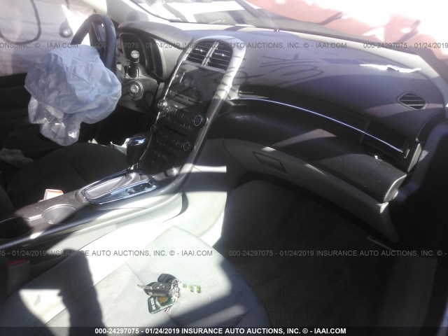 1G11B5SA2DF259389 - 2013 CHEVROLET MALIBU LS BEIGE photo 5