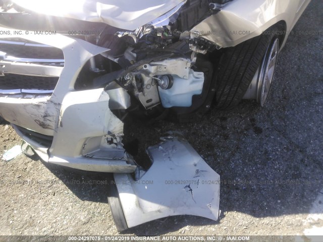 1G11B5SA2DF259389 - 2013 CHEVROLET MALIBU LS BEIGE photo 6