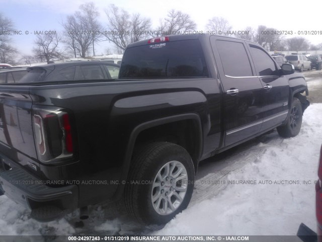 3GTU2NEC5GG261898 - 2016 GMC SIERRA K1500 SLT GRAY photo 4