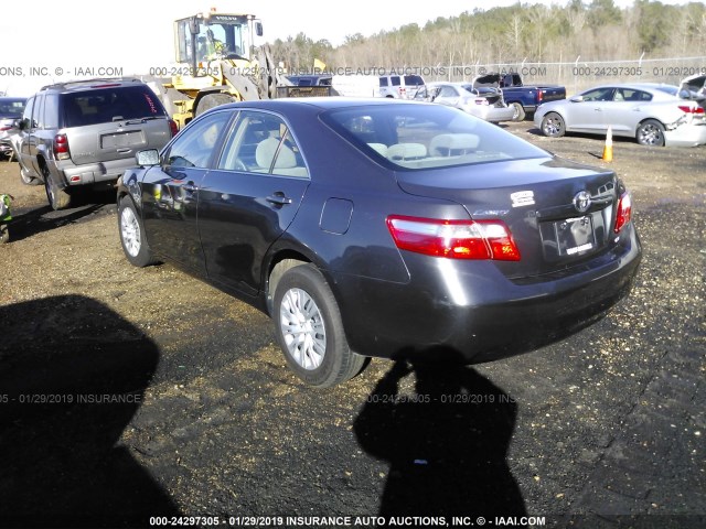 4T1BE46K97U124941 - 2007 TOYOTA CAMRY NEW GENERAT CE/LE/XLE/SE GRAY photo 3