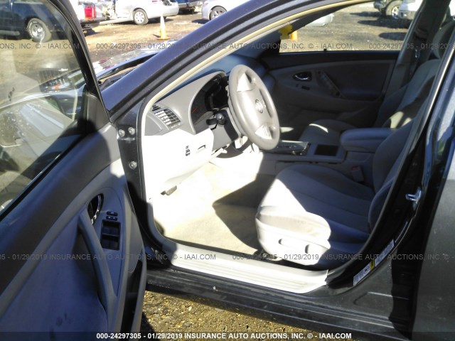 4T1BE46K97U124941 - 2007 TOYOTA CAMRY NEW GENERAT CE/LE/XLE/SE GRAY photo 5