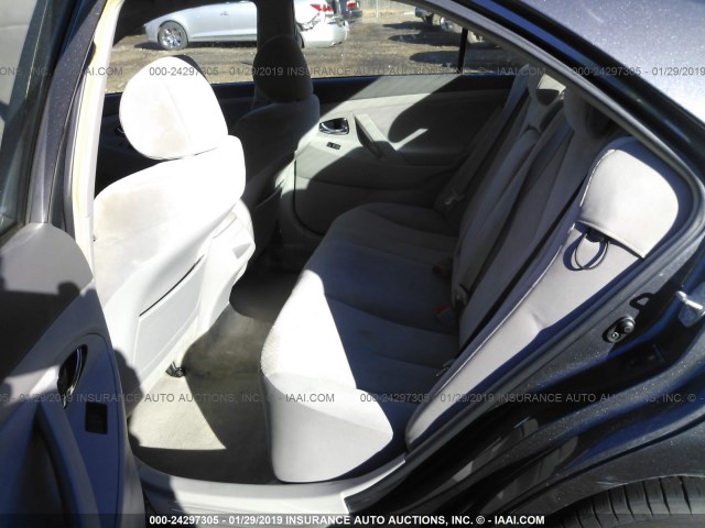 4T1BE46K97U124941 - 2007 TOYOTA CAMRY NEW GENERAT CE/LE/XLE/SE GRAY photo 8