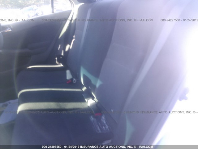 1HGCM56145A107831 - 2005 HONDA ACCORD DX GRAY photo 8