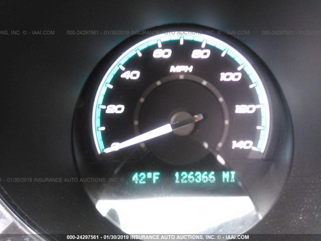 1G1ZH57B094263544 - 2009 CHEVROLET MALIBU 1LT ოქროსფერი ფოტო 7