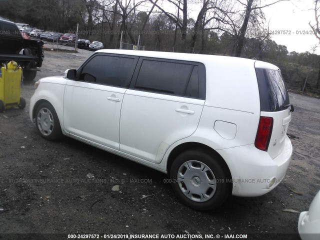 JTLKE50E991085855 - 2009 TOYOTA SCION XB Ақ фото 3