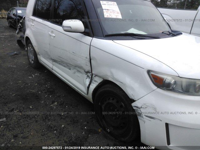 JTLKE50E991085855 - 2009 TOYOTA SCION XB Ақ фото 6
