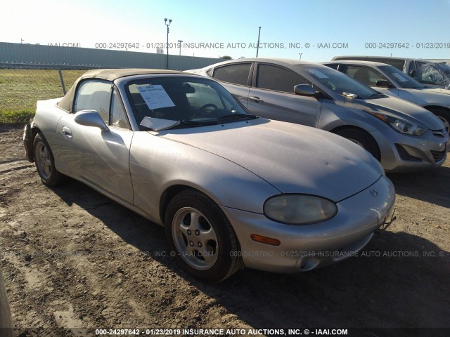 JM1NB3533Y0156436 - 2000 MAZDA MX-5 MIATA LS SILVER photo 1