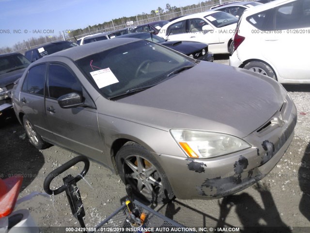 JHMCM56163C067587 - 2003 HONDA ACCORD DX GOLD photo 1