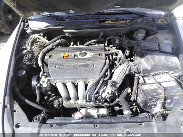 JHMCM56163C067587 - 2003 HONDA ACCORD DX GOLD photo 10