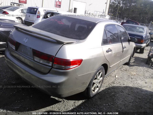 JHMCM56163C067587 - 2003 HONDA ACCORD DX GOLD photo 4