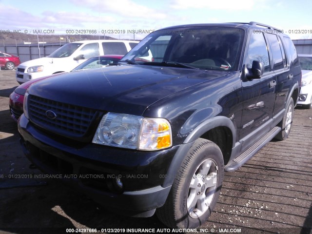 1FMZU73W04ZA89571 - 2004 FORD EXPLORER XLT/XLT SPORT/NBX BLACK photo 2