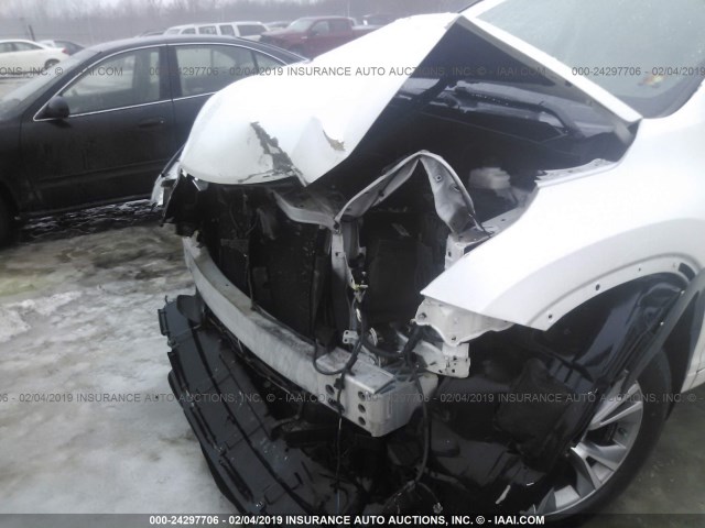 5TDBKRFH4ES025802 - 2014 TOYOTA HIGHLANDER LE/LE PLUS თეთრი ფოტო 6