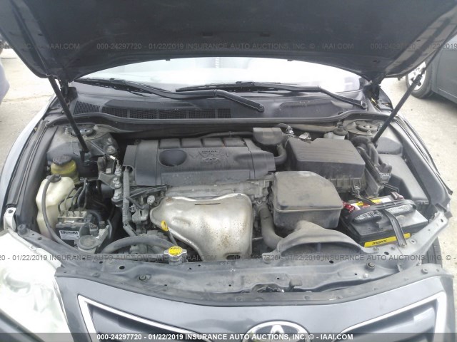 4T1BF3EK0BU613858 - 2011 TOYOTA CAMRY SE/LE/XLE 灰色 照片 10