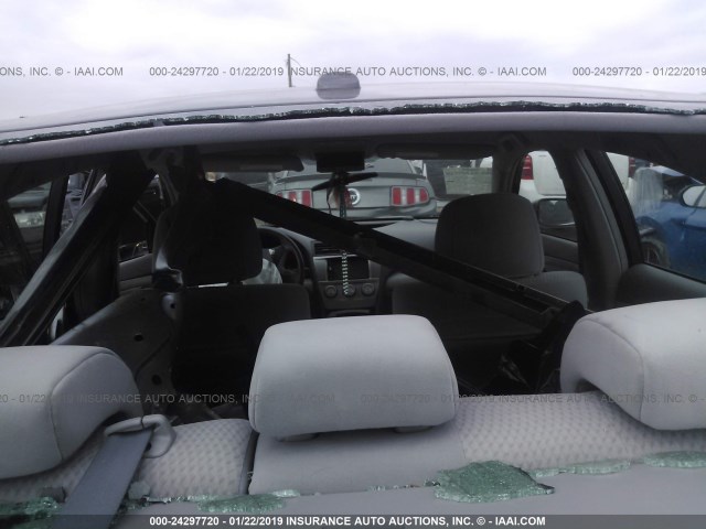 4T1BF3EK0BU613858 - 2011 TOYOTA CAMRY SE/LE/XLE 灰色 照片 8