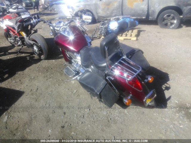 1HFSC52036A304118 - 2006 HONDA VT1300 S RED photo 3