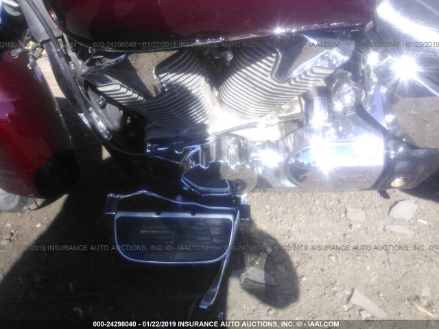 1HFSC52036A304118 - 2006 HONDA VT1300 S RED photo 9