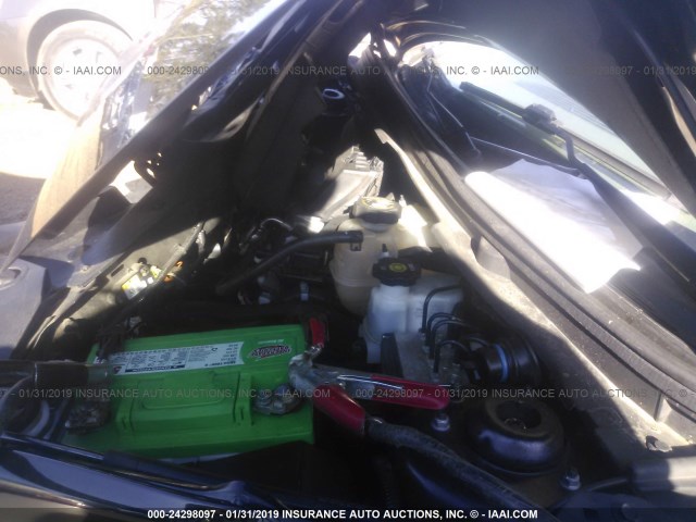 1G1ZB5E07CF336620 - 2012 CHEVROLET MALIBU LS BLACK photo 10