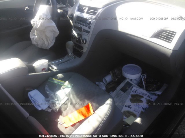 1G1ZB5E07CF336620 - 2012 CHEVROLET MALIBU LS BLACK photo 5