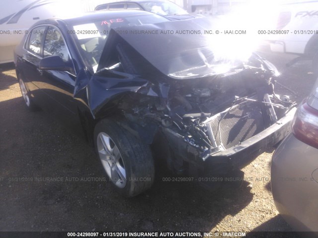 1G1ZB5E07CF336620 - 2012 CHEVROLET MALIBU LS BLACK photo 6