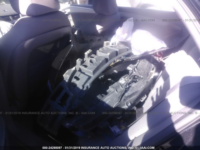 1G1ZB5E07CF336620 - 2012 CHEVROLET MALIBU LS BLACK photo 8