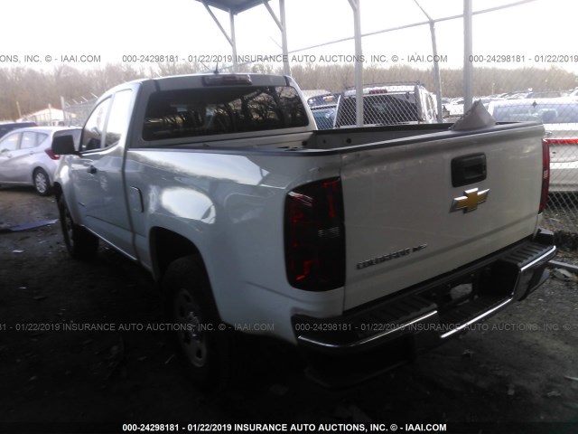 1GCHSBEN9H1165824 - 2017 CHEVROLET COLORADO WHITE photo 3