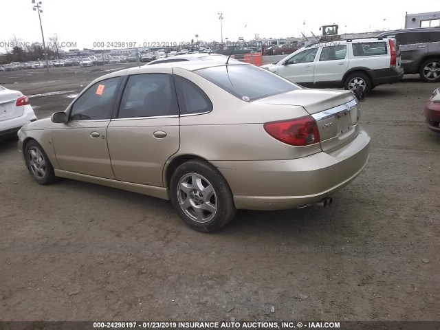 1G8JL54R84Y502564 - 2004 SATURN L300 LEVEL 3 GOLD photo 3