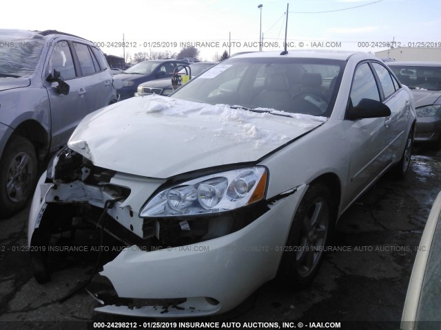 1G2ZG57N584281173 - 2008 PONTIAC G6 SE WHITE photo 2