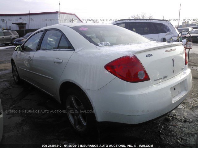 1G2ZG57N584281173 - 2008 PONTIAC G6 SE WHITE photo 3