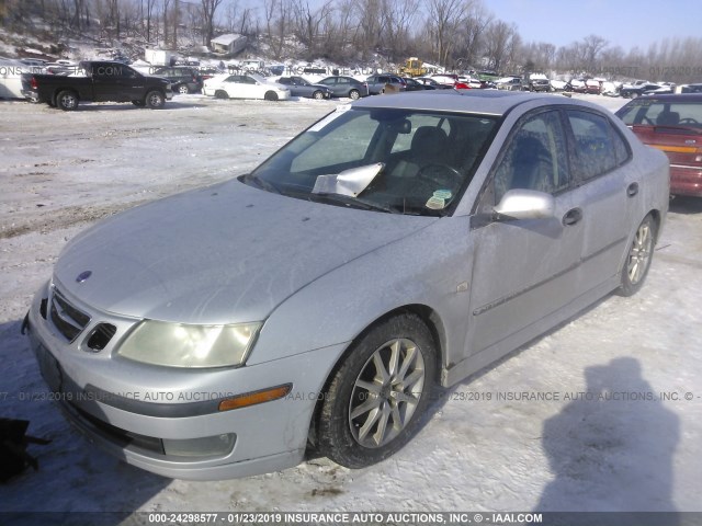 YS3FD49Y851026614 - 2005 SAAB 9-3 ARC SILVER photo 2