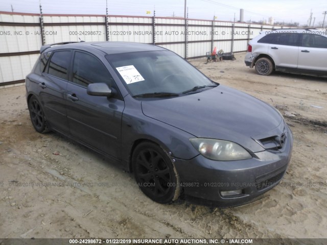 JM1BK344391230396 - 2009 MAZDA 3 S GRAY photo 1