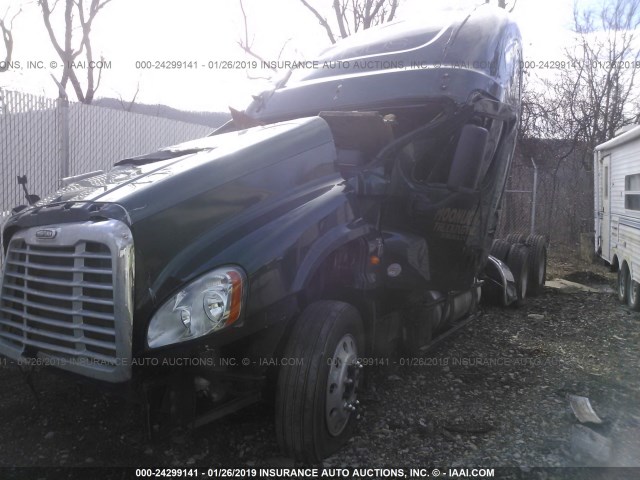 3AKJGLDR6ESFJ7724 - 2014 FREIGHTLINER CASCADIA 125  Unknown photo 2