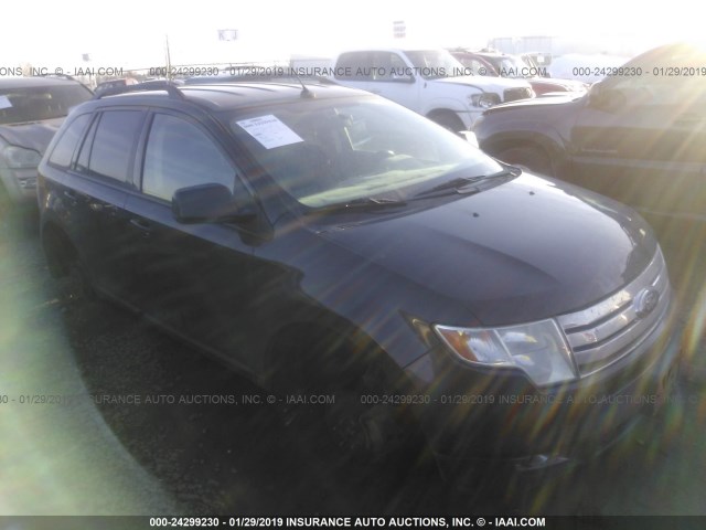 2FMDK48C97BB16870 - 2007 FORD EDGE SEL GRAY photo 1