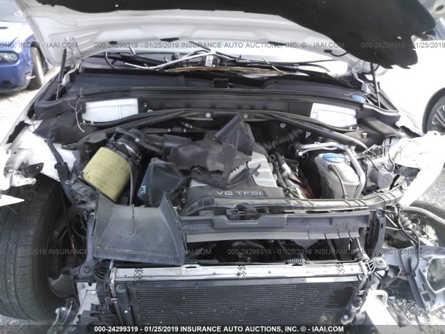 WA1WGAFP7DA037816 - 2013 AUDI Q5 PRESTIGE WHITE photo 10