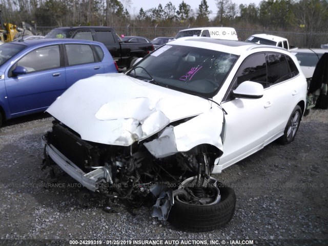 WA1WGAFP7DA037816 - 2013 AUDI Q5 PRESTIGE WHITE photo 2