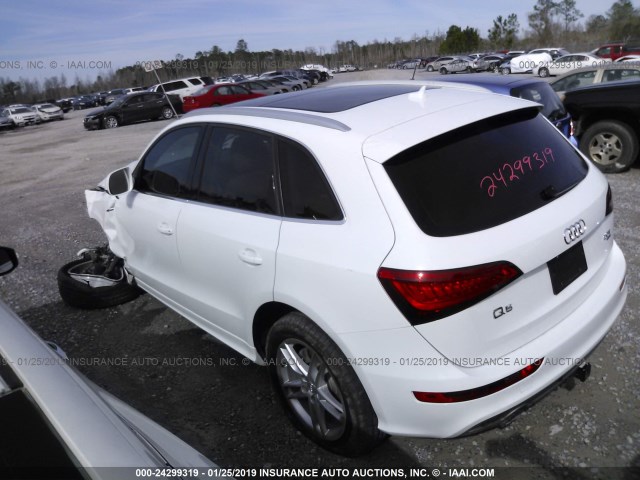 WA1WGAFP7DA037816 - 2013 AUDI Q5 PRESTIGE WHITE photo 3