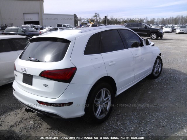 WA1WGAFP7DA037816 - 2013 AUDI Q5 PRESTIGE WHITE photo 4
