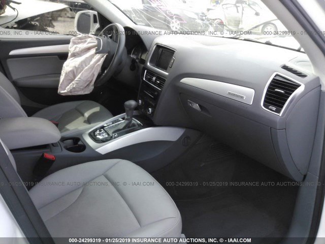 WA1WGAFP7DA037816 - 2013 AUDI Q5 PRESTIGE WHITE photo 5