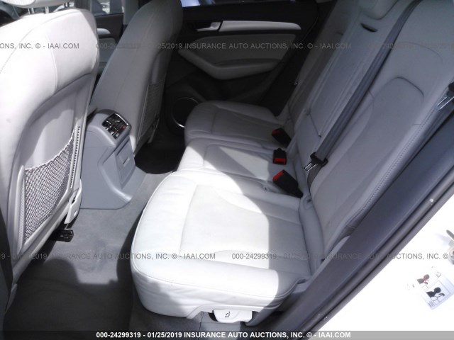 WA1WGAFP7DA037816 - 2013 AUDI Q5 PRESTIGE WHITE photo 8